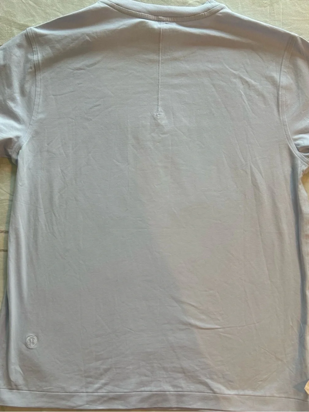 lululemon athletica Men's Crew Tee in Light Lavender - Picture 4 of 7